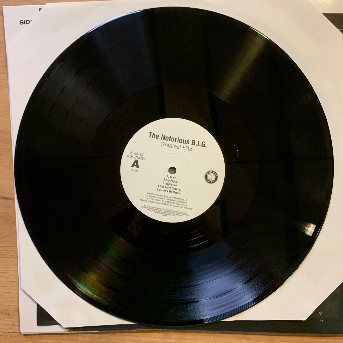 Dischi in vinile: THE NOTORIOUS B.I.G. - GREATEST HITS...COMP EU 2018...EX/EX – Usato da Gals venduto da Diskopatshop 3