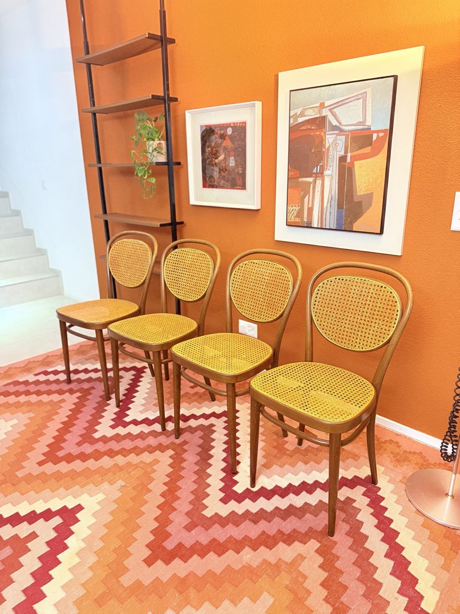Thonet Stühle: Bugholzstuhl Modell 215 R von Thonet – Gebraucht aus Grenchen von Nur_2540 6