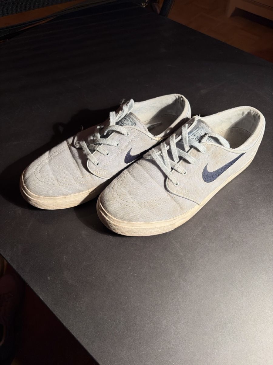 Nike Herrenschuhe: Sneaker Nike Stefan Janoski hellblau – Gebraucht aus Uster von lucabruegger