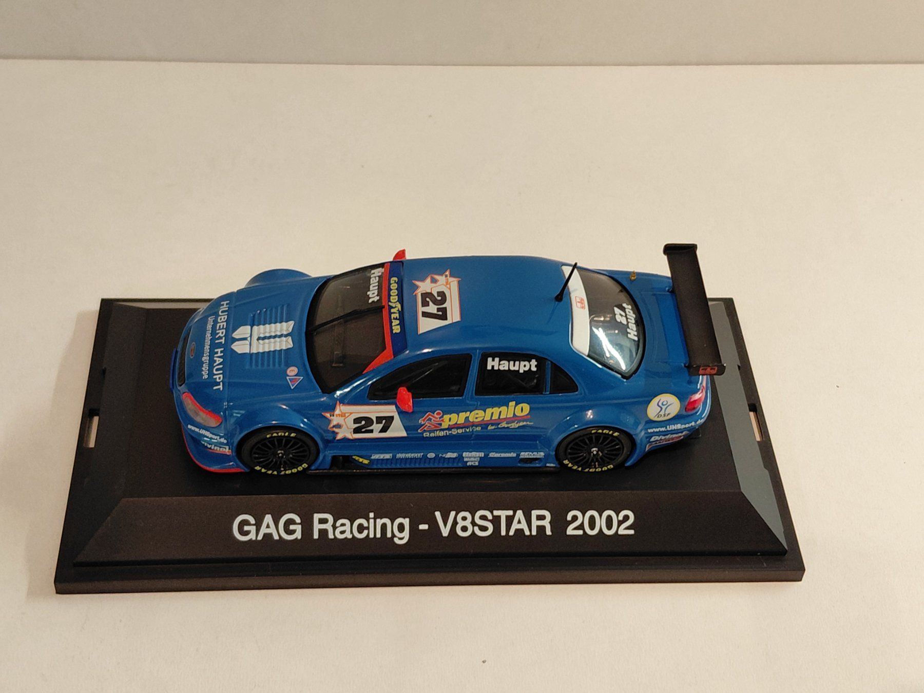 Opel Modellautos: OPEL V8 STAR 2002 – Neu und originalverpackt aus Bern von ascona43