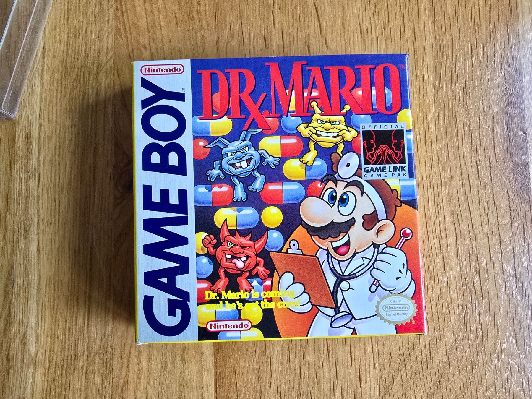 Nintendo Spiele: Nintendo Gameboy/Dr. Mario/OVP – Gebraucht aus Sursee von Elian91 2