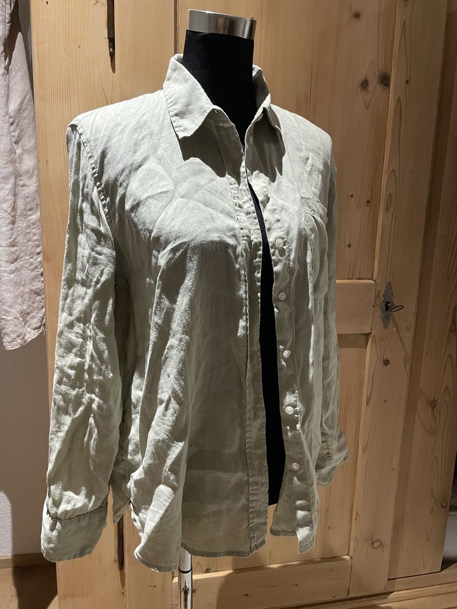 H&M Camicette: Leinenbluse / Leinenhemd Gr. M – Usato da Bischofszell venduto da krass13