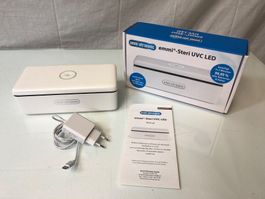 UV-C LED Desinfektionsgerät von emmi ultrasonic