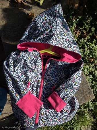 Handmade Softshelljacke 110