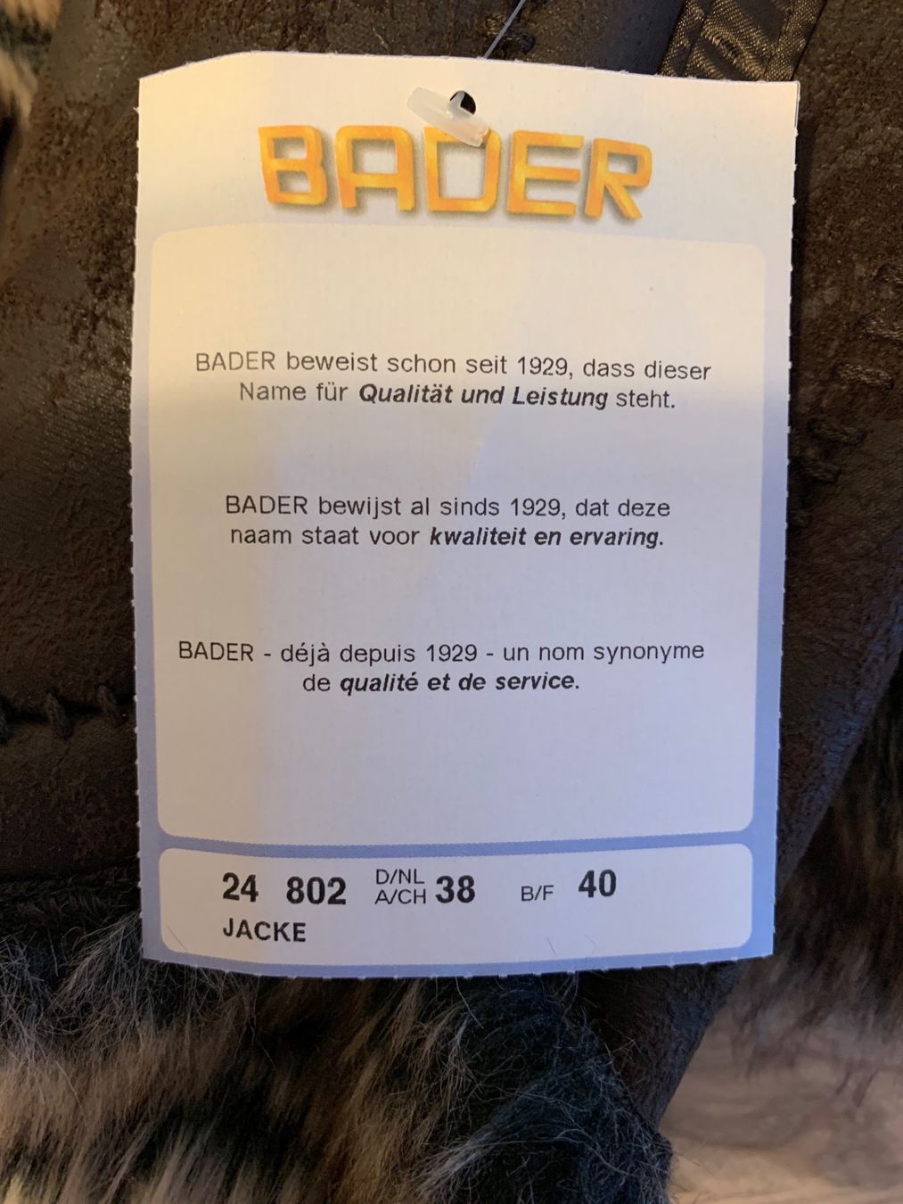 Giacche: Damen Jacket (Neu). – Usato da Huttwil venduto da Nedja0 5