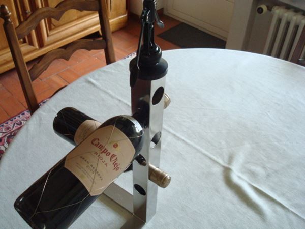 Vino: Weinhalter als ideales Geschenk – Nuovo (secondo la descrizione) da Riehen venduto da Baerewaegli 1