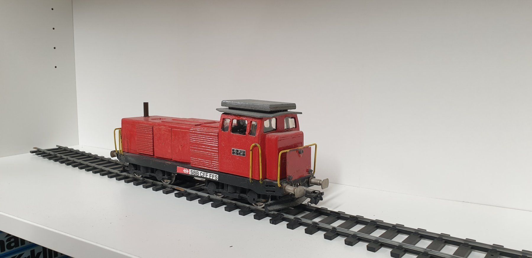 Modelleisenbahnen: Einzelstück SBB Bm 4/4 Spur 0 – Gebraucht aus Geroldswil von TopTrain54 2
