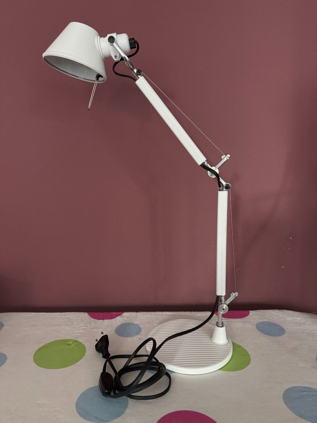 Artemide Lampade: Designer Tischlampe: Artemide Tolomeo Micro – Usato da Muttenz venduto da einfach-schoen