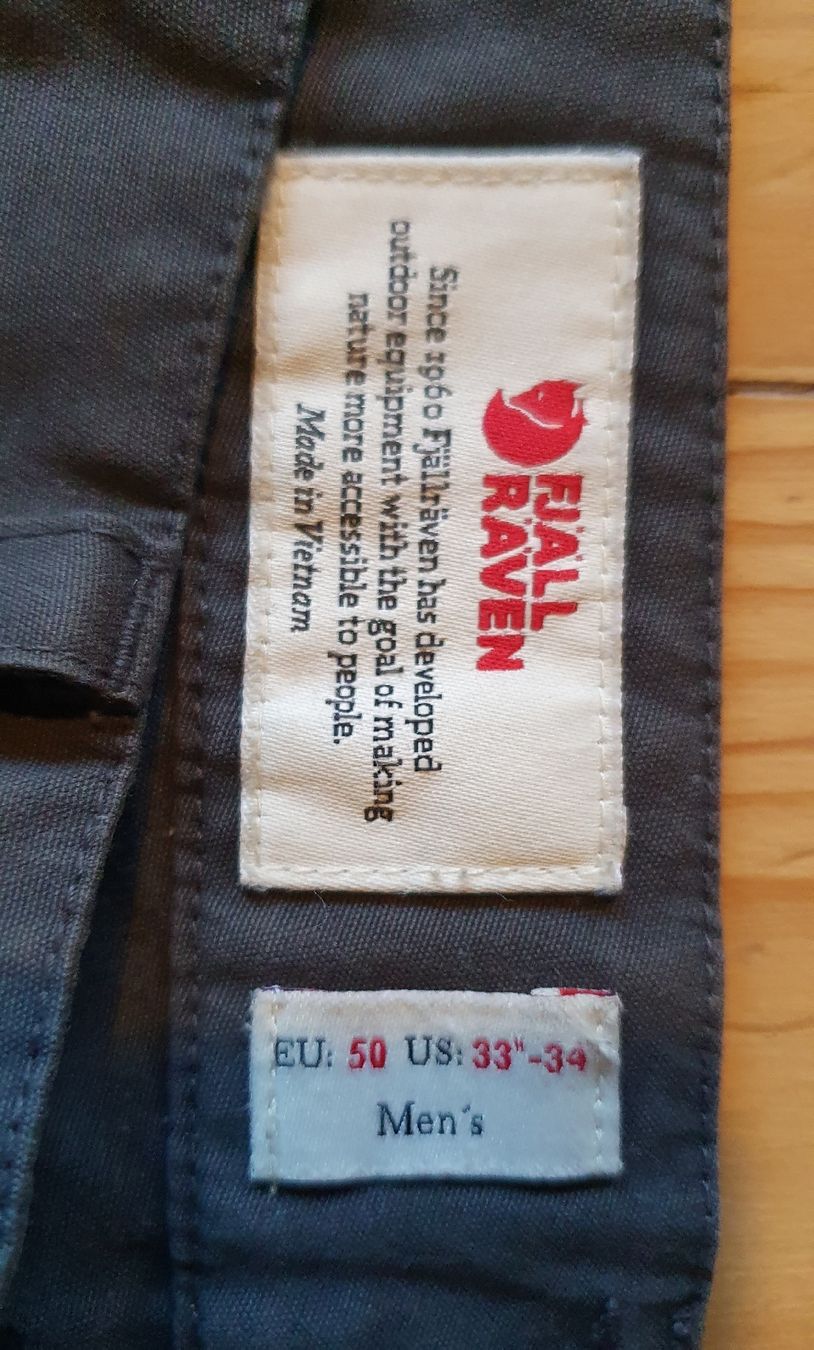 Fjällräven Pantalons: Shorts Fjällräven Karl Pro – Neuf (Voir description) à Biembach par Musiksalander 2