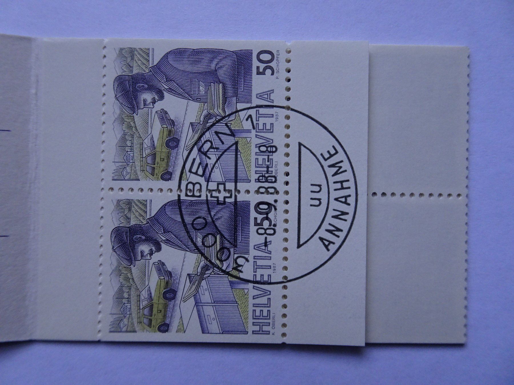 Alle Briefmarken: 1988 – Neu (gemäss Beschreibung) aus Aadorf von Chnorli-Furz 1