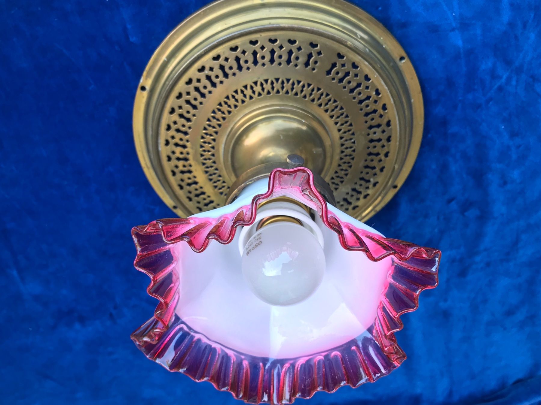 Lustres & lampes de plafonds: Jugendstil Deckenlampe H:20cm – D'occasion à Zürich par Artnuvo 2