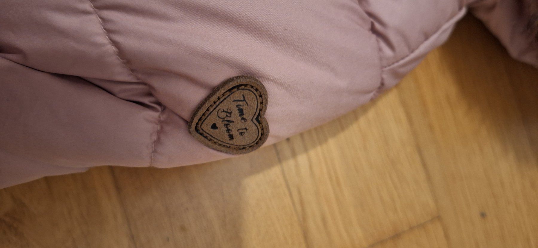C&A Giacche & Cappotti: Winterjacke Mädchen, Grösse 74, Rosa – Usato da Killwangen venduto da natszp 2