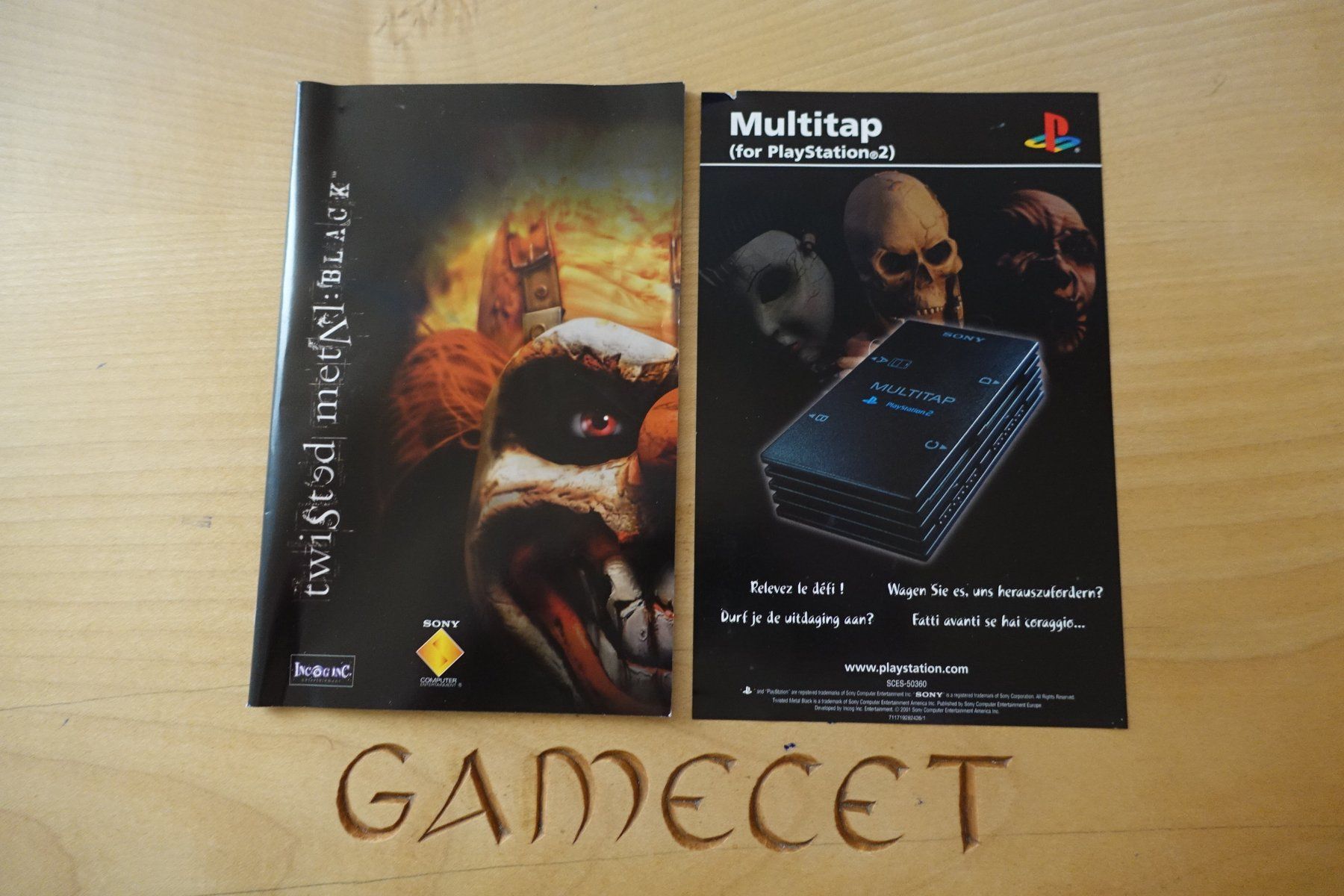 Sony Giochi: Twisted Metal: Black – Usato da Steinach venduto da Gamecet 4
