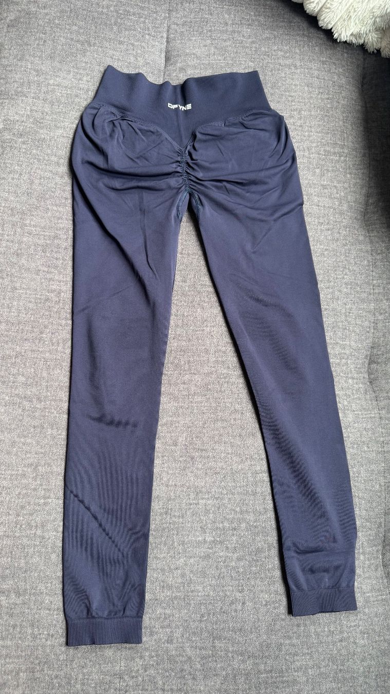 DFYNE Leggings: Dfyne Leggings dunkel blau grösse S – Nuovo (secondo la descrizione) da Neuenkirch venduto da viv_wj7w 1