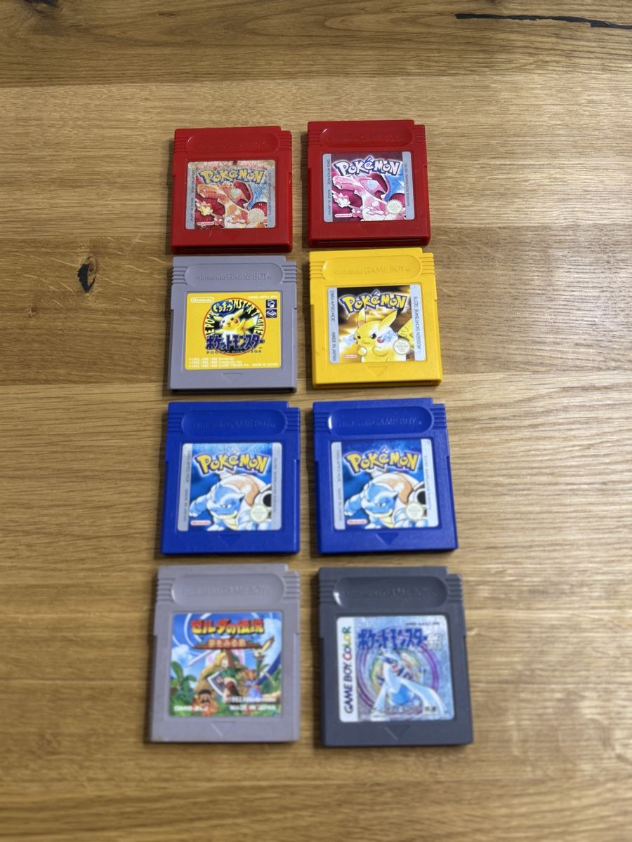 Nintendo Giochi: 8 x Nintendo Gameboy - – Usato da Winterthur venduto da F..A 3