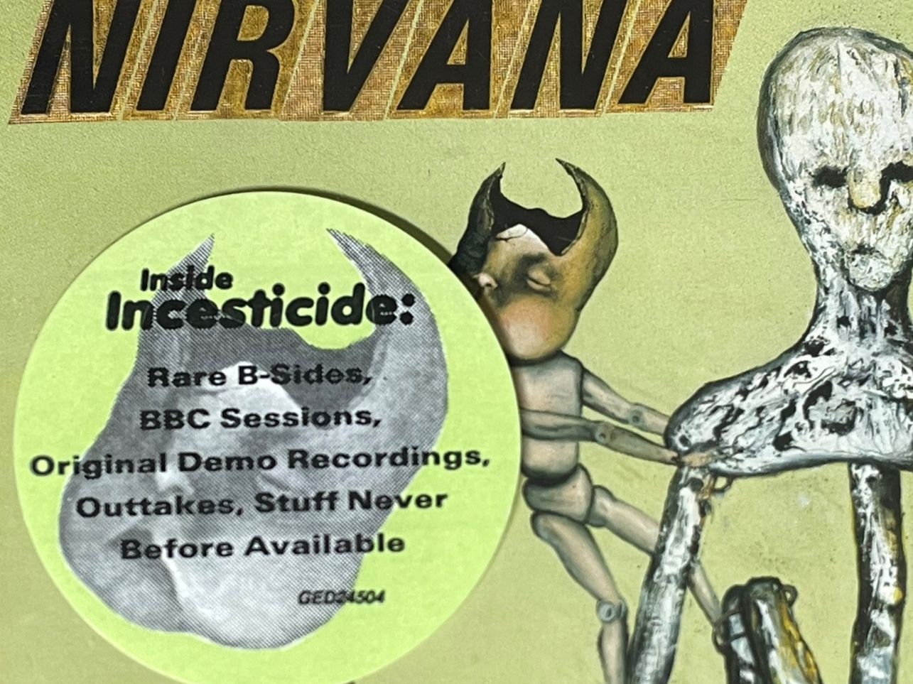 CDs: Nirvana-Incesticide – Gebraucht aus Muri b. Bern von AdidasCollector 3
