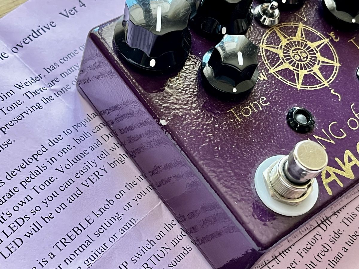 Strumenti musicali: Analogman Analog Man King of Tone – Usato da Glattfelden venduto da SML64 2