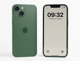 iPhone 13 Mini · 128 GB · Green · Original-Akku · Top