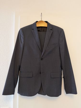Anzug H&M Anthrazit