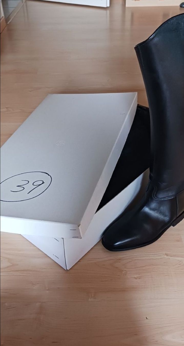Herrenschuhe: Königs Reitstiefel, Grösse 39, Echtleder – Neu (gemäss Beschreibung) aus Zürich von sultaninchen 4