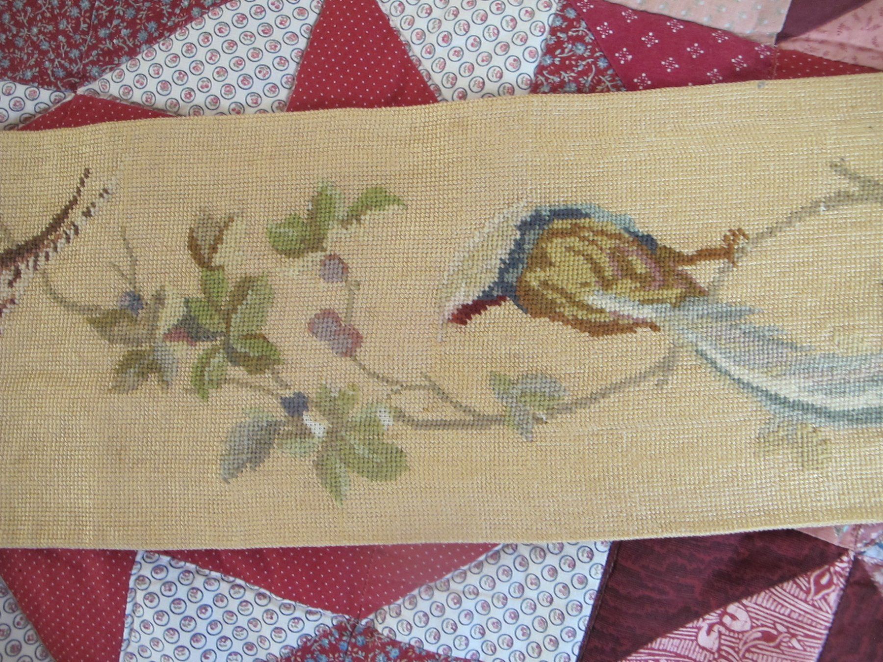 Teppiche: Wandbehang Gobelin  antike Wandteppich Top – Gebraucht aus Löhningen von Chimae67 6