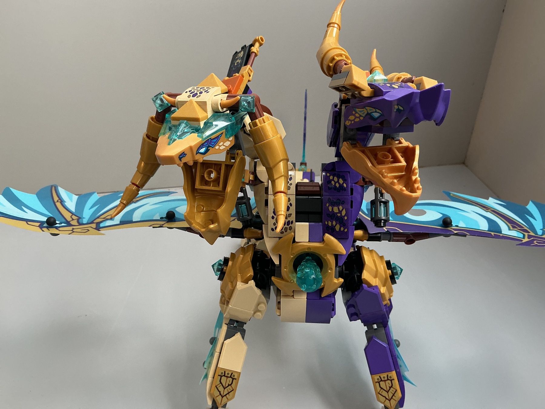 Lego Giocattoli: Lego Ninjago Drache Top Zustand !! – Usato da Kappel SO venduto da su71 5