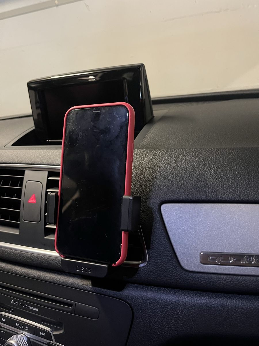 Automobili: Auto Telefon Halterung Lüftungsschlitze – Usato da St. Gallen venduto da 1t5045 1