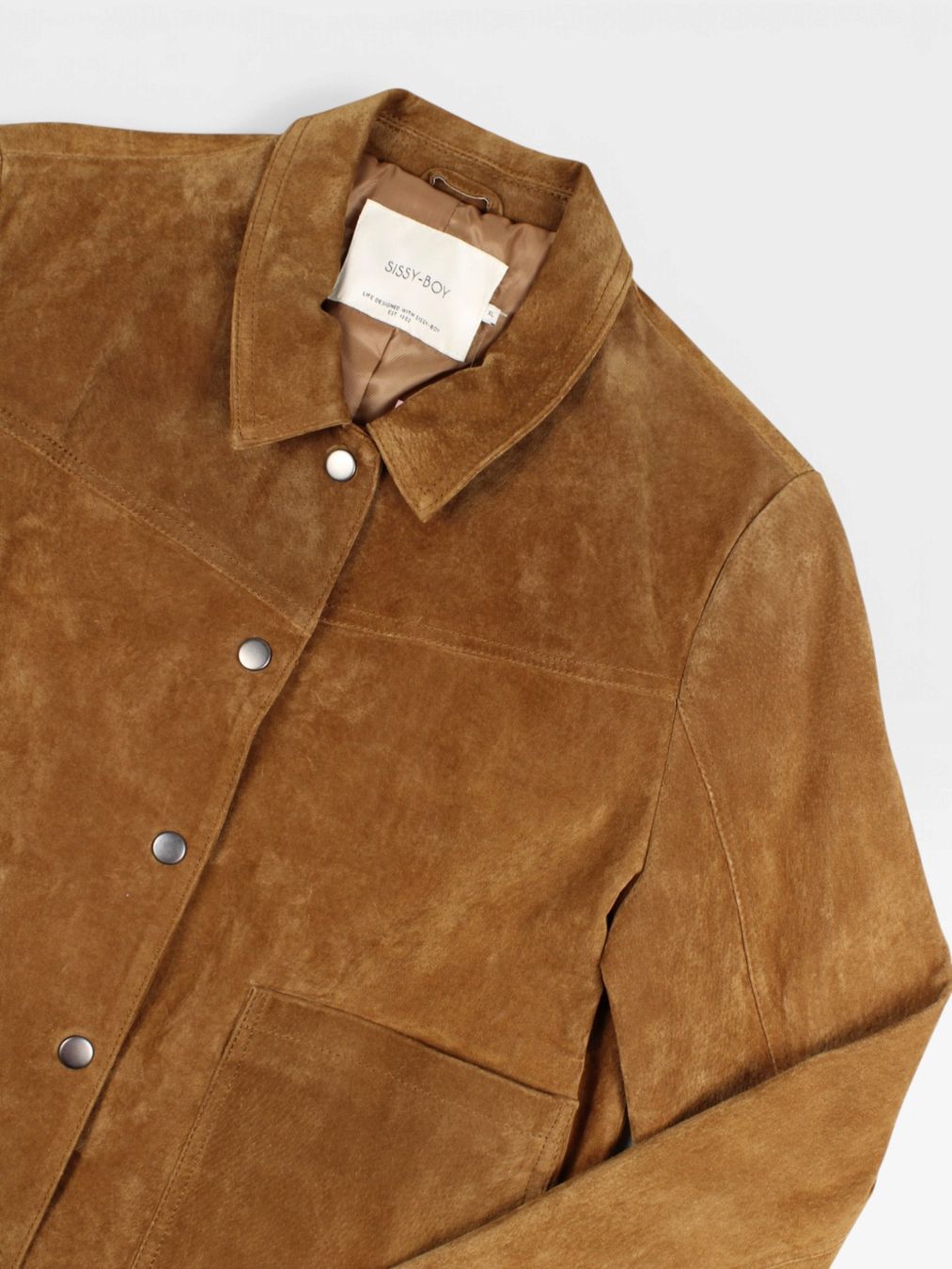 Cos Jacken: Sissy-Boy Suede Leather Jacket – Gebraucht aus St. Gallen von look-twice 2