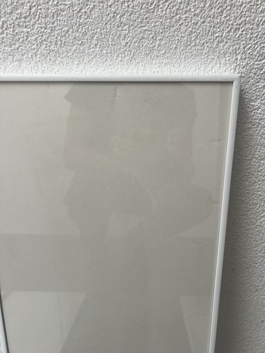 Bilderrahmen: 5 identische Alu-Bilderrahmen – Gebraucht aus Rain von Pic-Ass 7