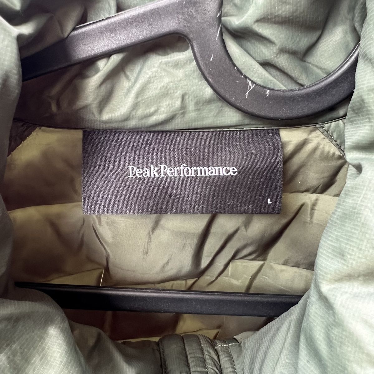 Peak Performance Giacche: Doudoune Veste Peak Performance Homme - Taille L – Usato da Marin-Epagnier venduto da SuziManu 1