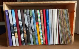 Jahrbücher der Post 2015 -1995 (ohne 2000, plus 2023)