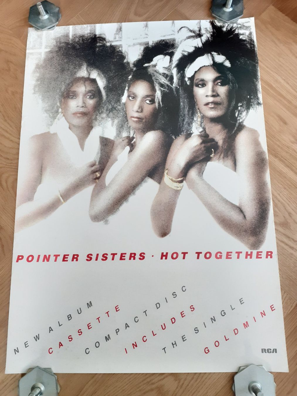 Poster & Bilder: Poster Pointer Sisters – Gebraucht aus Zürich von benski34
