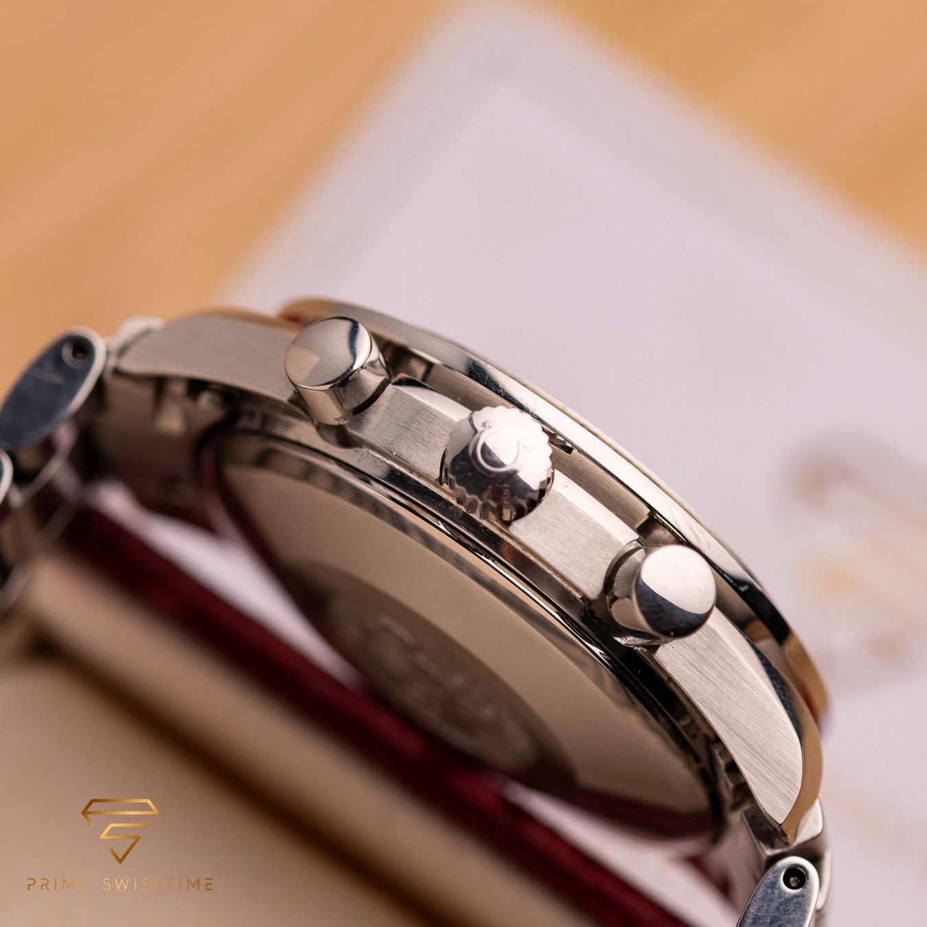 Omega Orologi: Omega Speedmaster Day Date/ 3523.80 / 1990s / Serv'24 – Usato da Luzern venduto da PrimeSwissTime 4