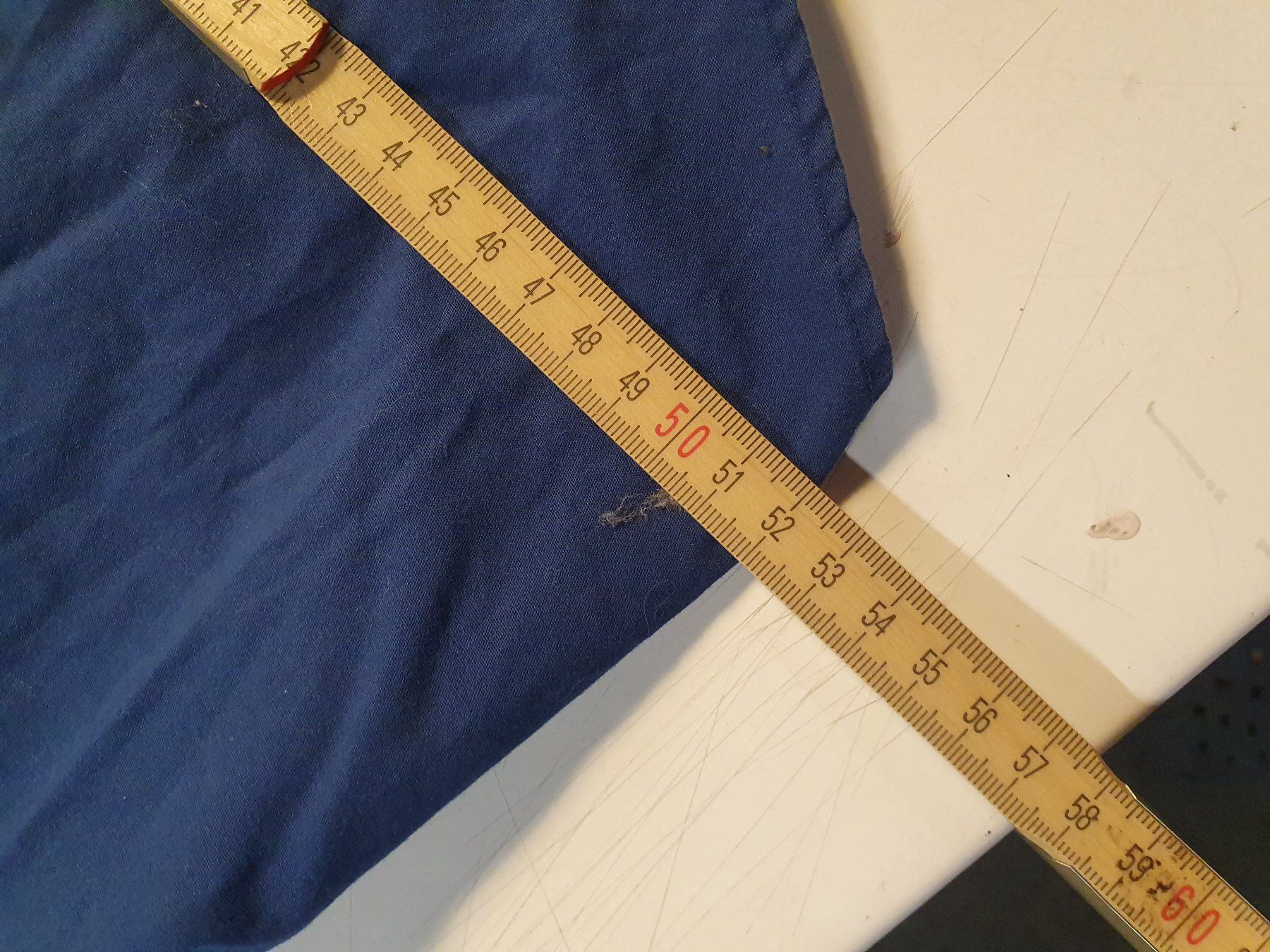 Camicie: Herrenhemd Seidensticker blau grösse 41/16 – Usato da Zürich venduto da loosebone 4