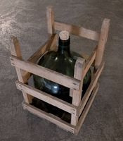 Weinballon mit Auslass