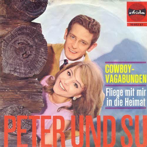 Dischi in vinile: Peter & Su - Cowboy-Vagabunden (7") – Usato da Romanshorn venduto da and_2nf7