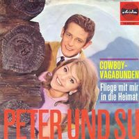 Peter & Su - Cowboy-Vagabunden (7")