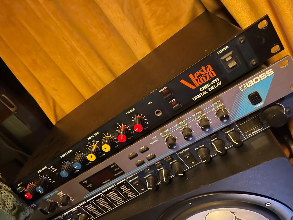 vesta kozo DIG-411 vintage digital delay (Gebraucht) in Embrach für CHF ...