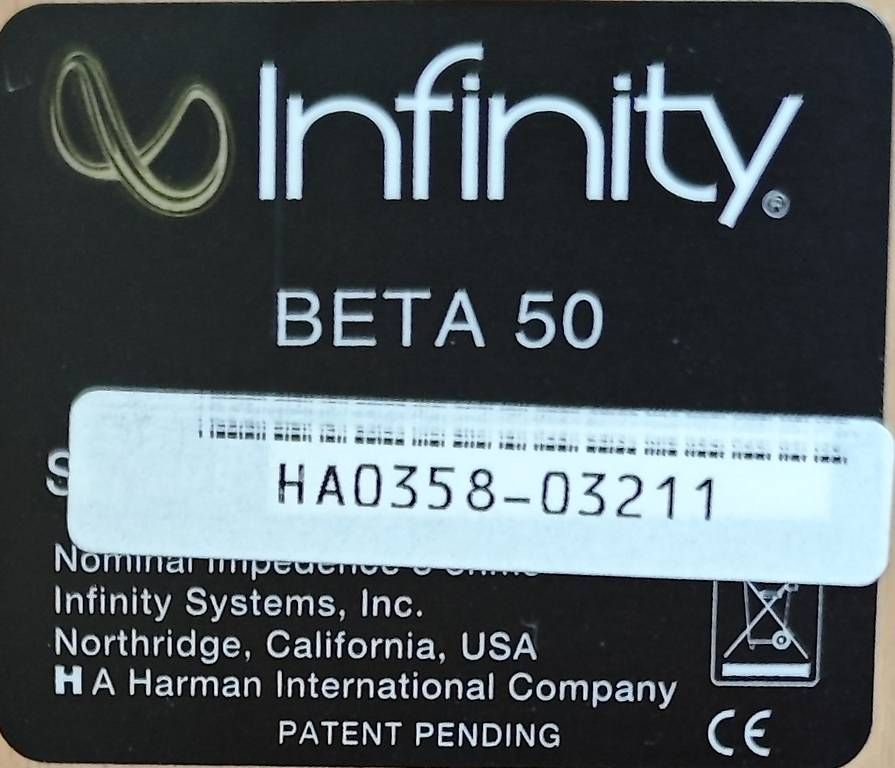 Haut-parleurs: Infinity HiFi Lautsprecher Boxen USA  – D'occasion à St-Sulpice VD par flowwolf7 3