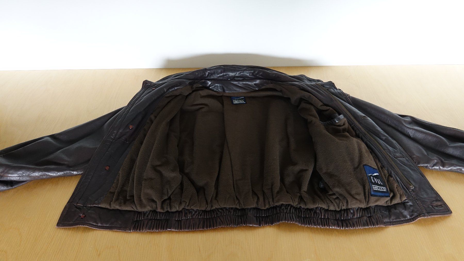 Giacche: Robert Comstock Lederjacke Gebraucht – Usato da Canobbio venduto da rima71 4