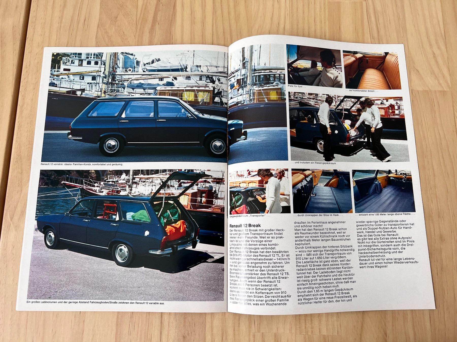 Renault Documents: RENAULT 12 Verkaufsprospekt – D'occasion à Münchenbuchsee par Volver64 3
