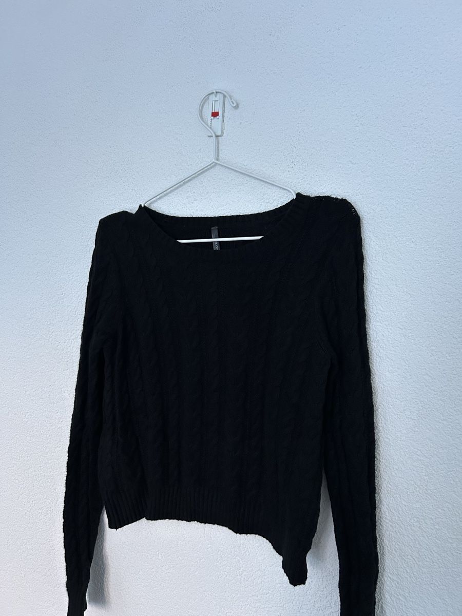 Maglioni & Felpe: Strickpullover, Grösse M, Schwarz, Top Zustand! – Usato da Chur venduto da faja7000