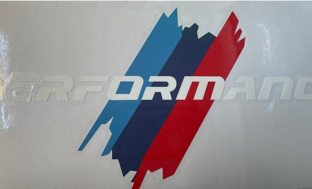 Sticker: 27x13cm Auto Aufkleber Performance – Nuovo e nell'imballaggio originale da Uerkheim venduto da Kaufoption 1