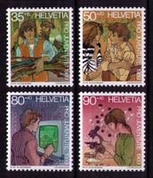 1989 J311-14_Pro JUVENTUTE_Serie Entwicklung des Kindes ! **