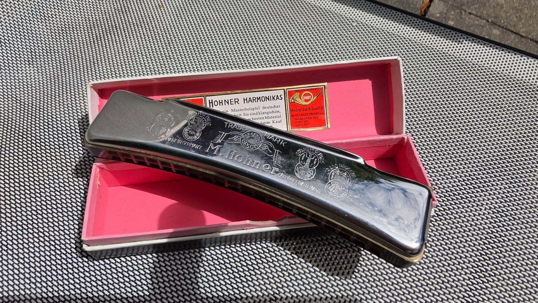 Hohner Strumenti musicali: Alte Mundharmonika – Usato da dornach venduto da hundeliebe01 1