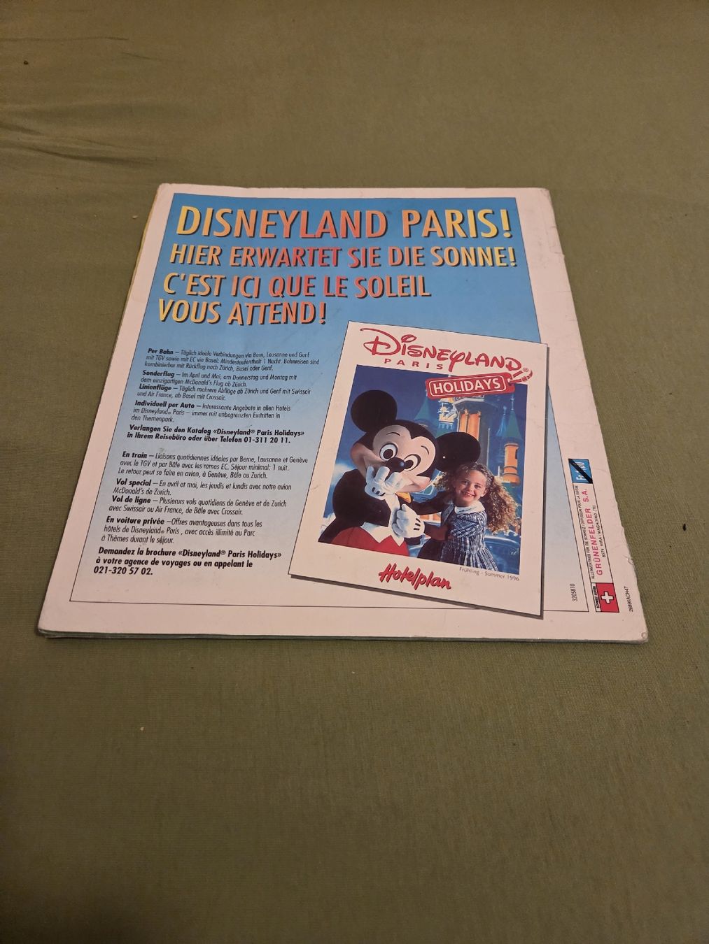 Panini Album: Panini Album EM 1996 – Usato da Embrach venduto da MamaSantos 5