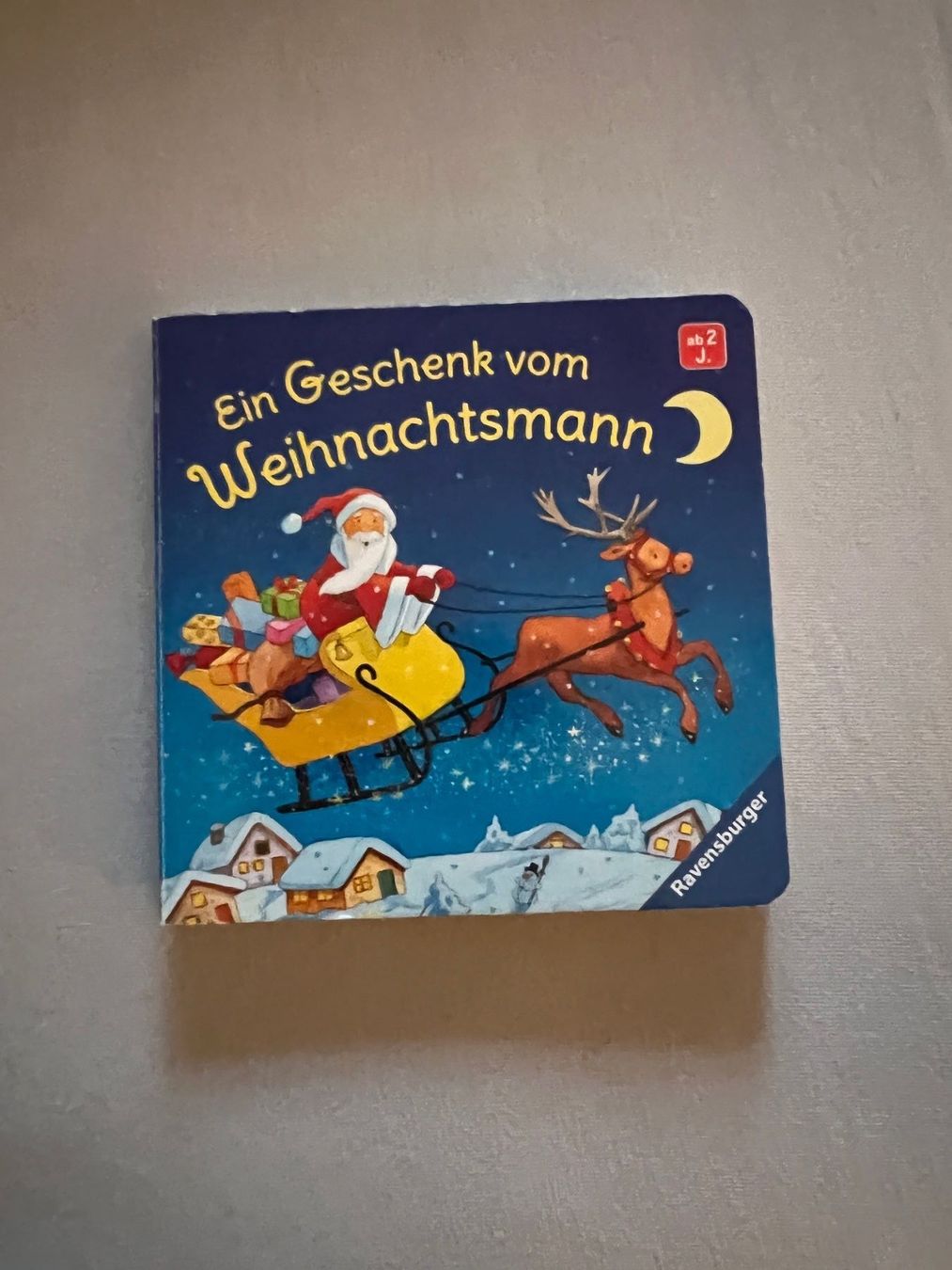Libri: Buch Ein Geschenk vom Weihnachtsmann – Usato da Thun venduto da Siladi