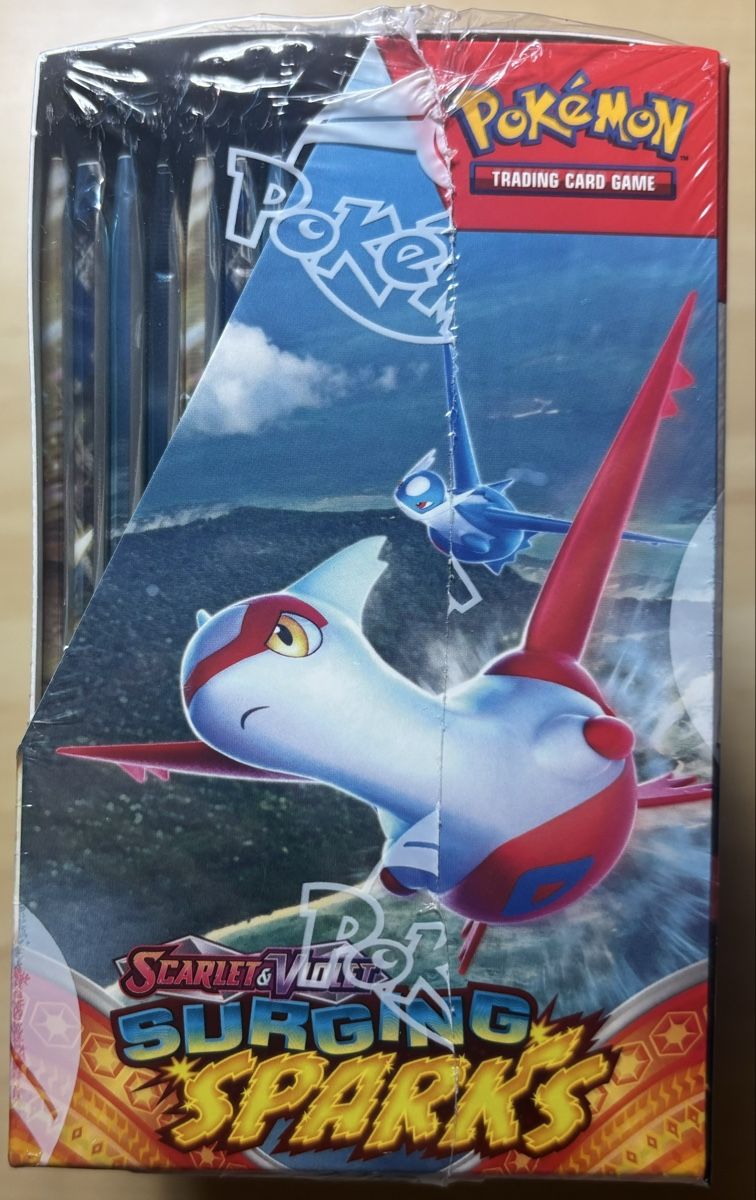 Pokémon Sammelbilder & Trading cards: Pokemon Surging Sparks Booster Display ENG – Neu und originalverpackt aus Birsfelden von dor_mzl9 1