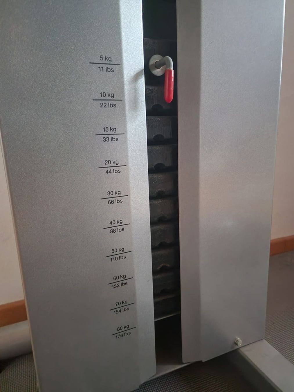 Kettler Hometrainer: Kettler Powercenter Basic Kraftstation 80kg Heimtrainer – Usato da Feusisberg venduto da Vanessa_Jane 7