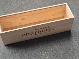 Weinkiste leer ohne Deckel 48x14x14 cm